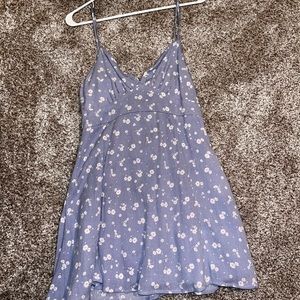 blue mini dress from pac sun size s